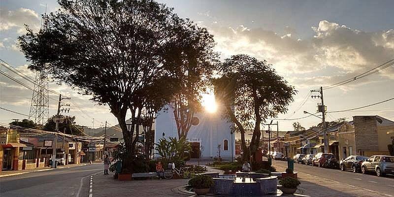 Sitio Aconchego Verde Guararema Buitenkant foto