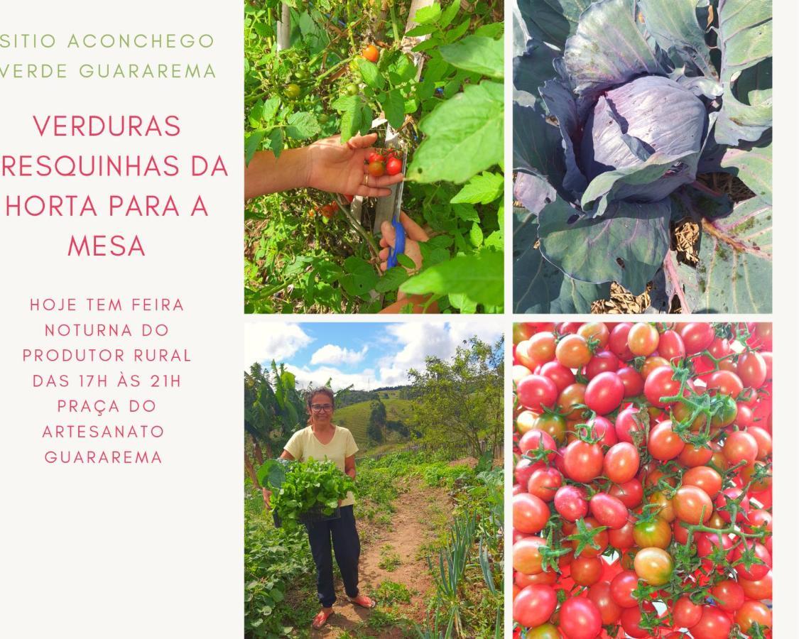 Sitio Aconchego Verde Guararema Buitenkant foto