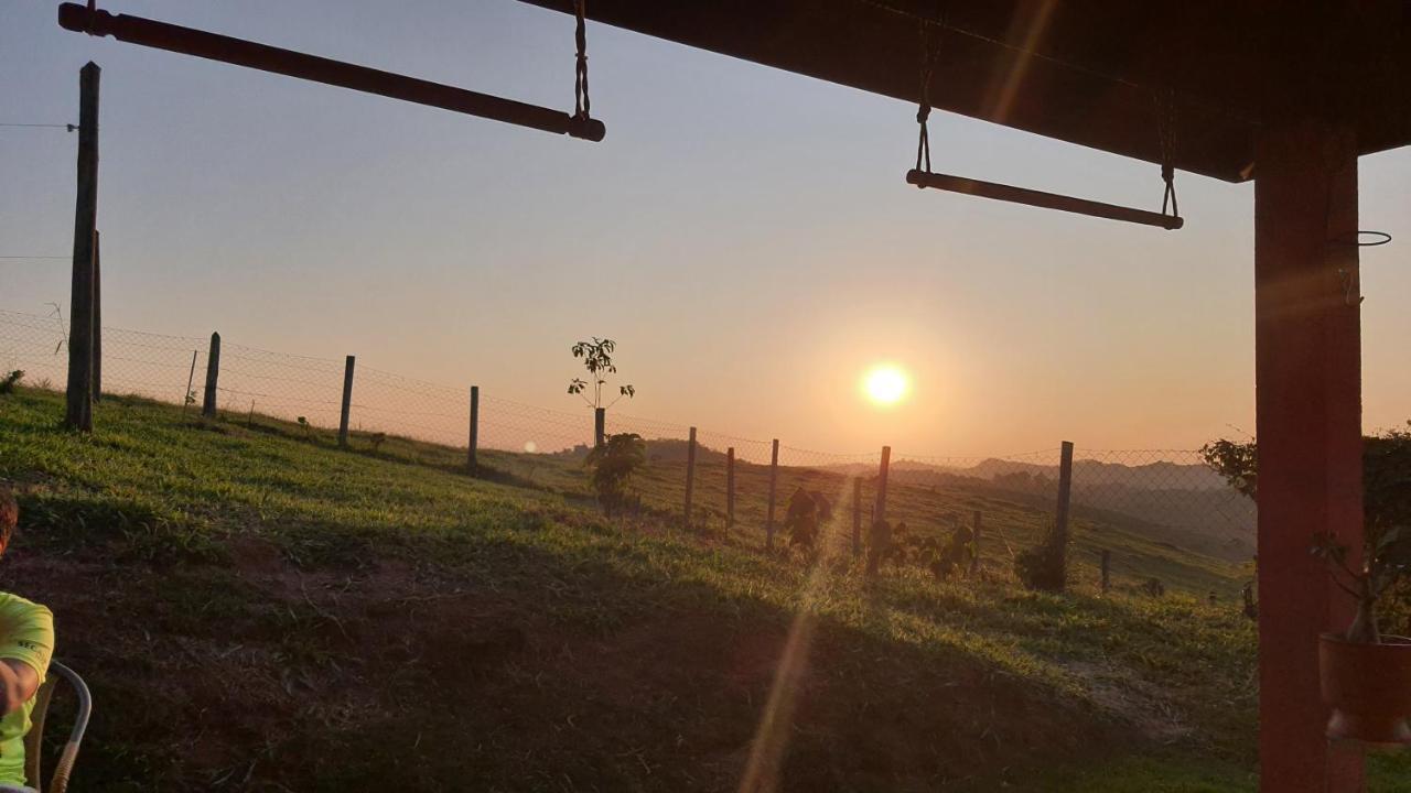 Sitio Aconchego Verde Guararema Buitenkant foto