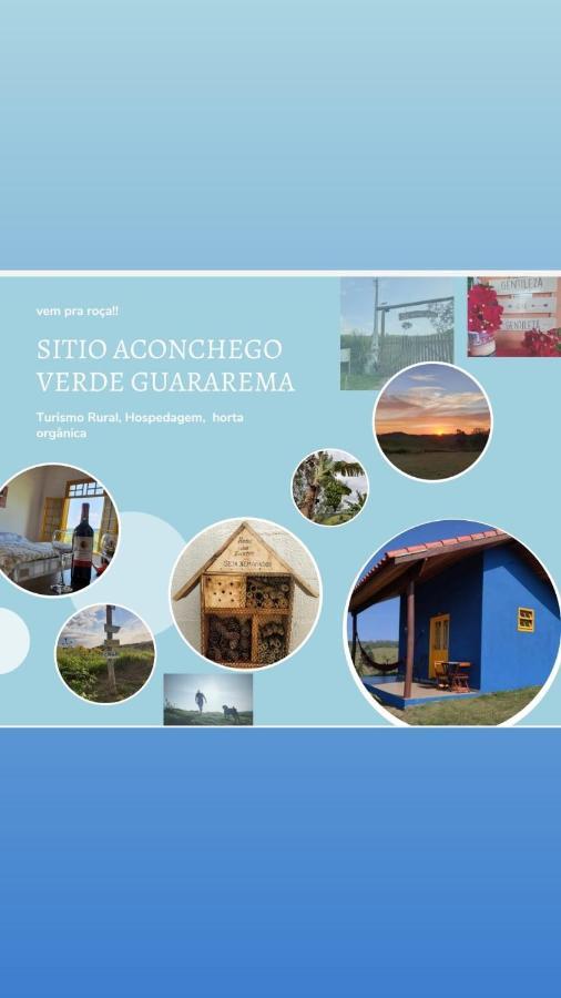 Sitio Aconchego Verde Guararema Buitenkant foto