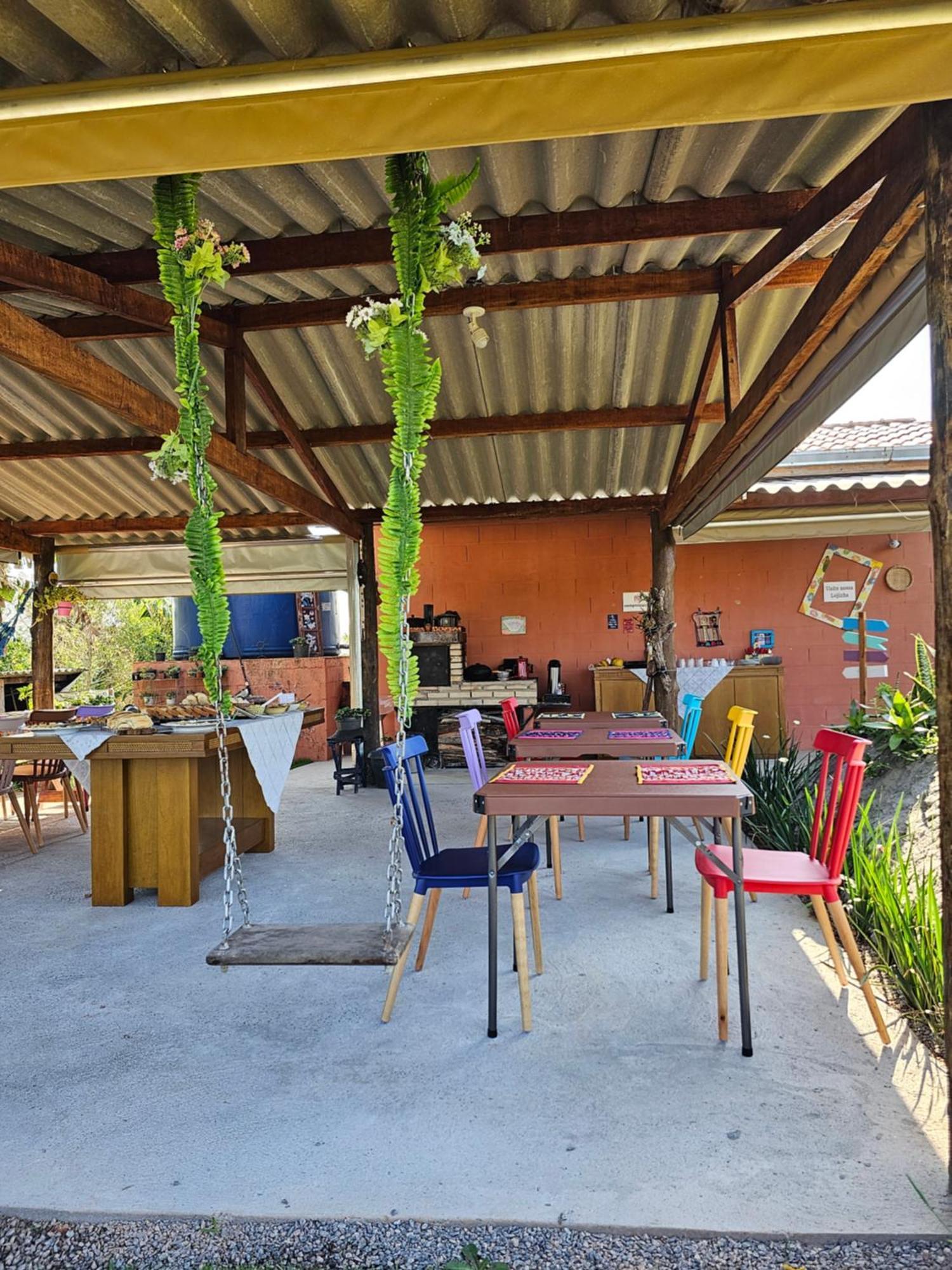 Sitio Aconchego Verde Guararema Buitenkant foto