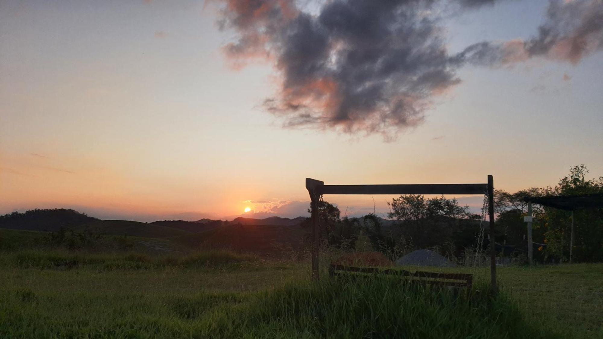 Sitio Aconchego Verde Guararema Buitenkant foto