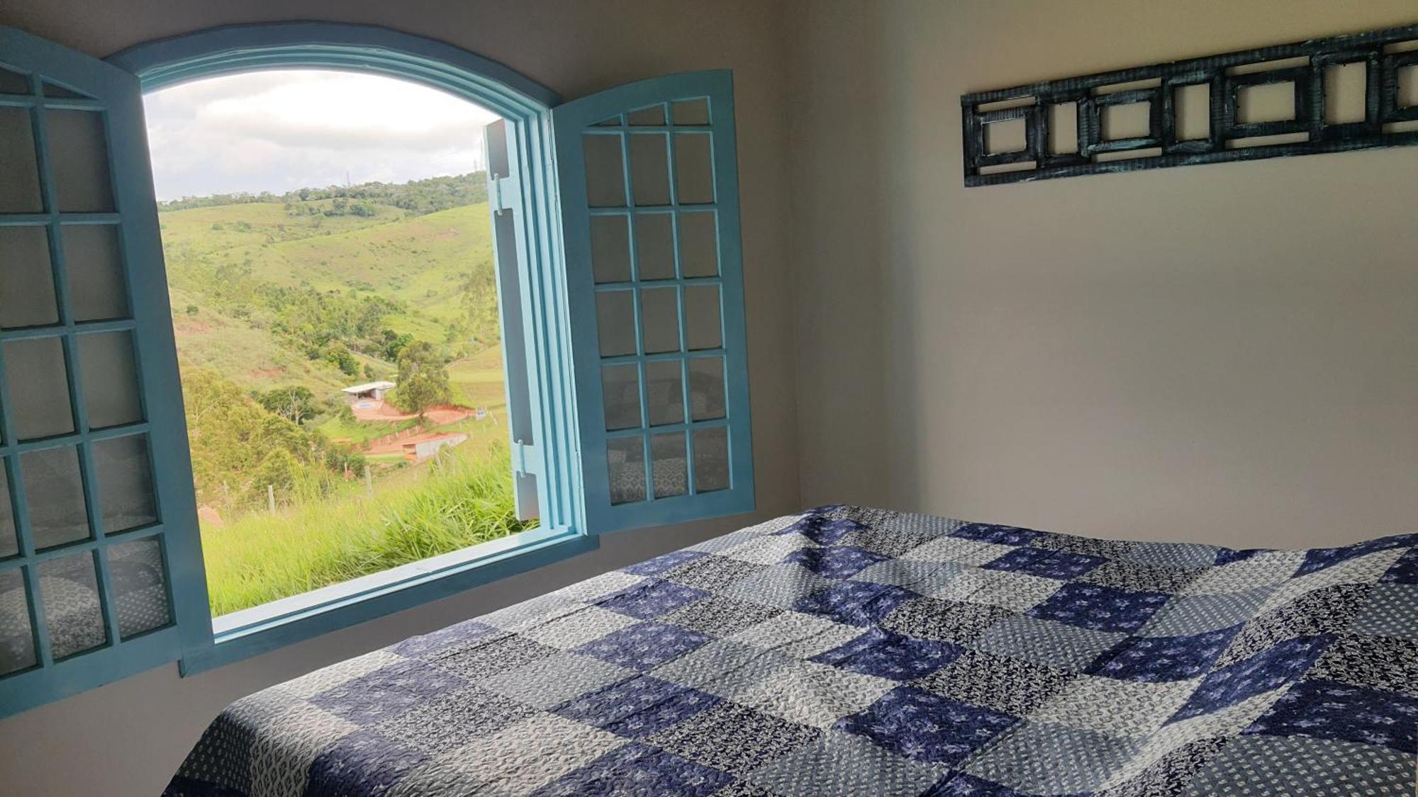 Sitio Aconchego Verde Guararema Buitenkant foto