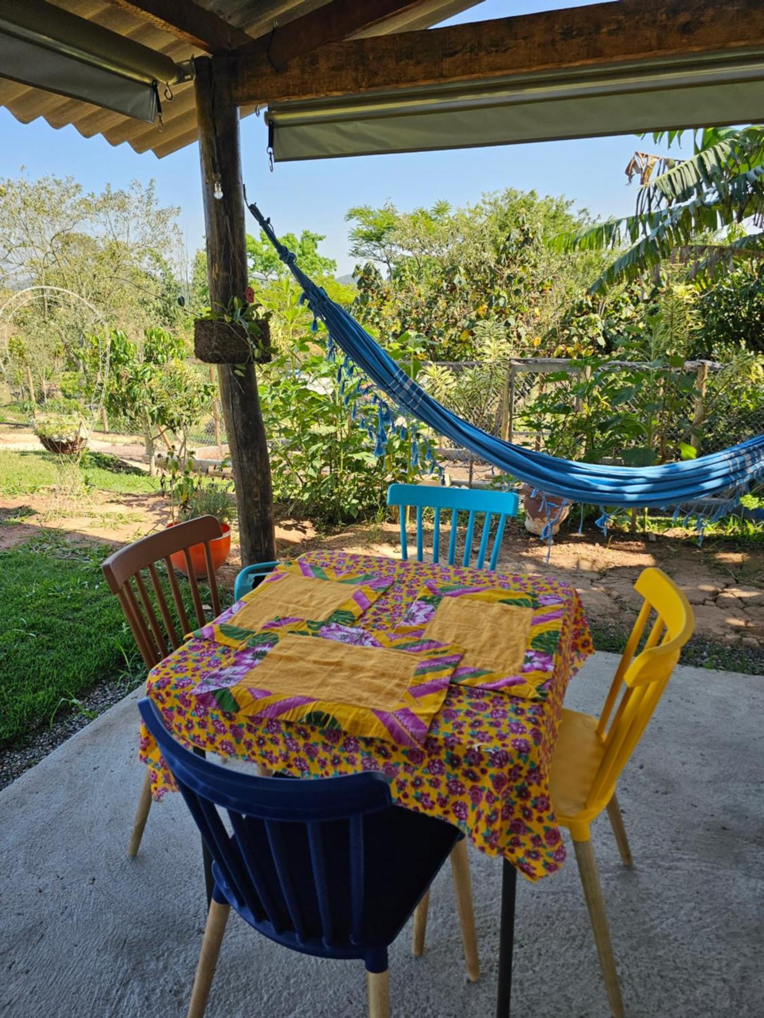 Sitio Aconchego Verde Guararema Buitenkant foto