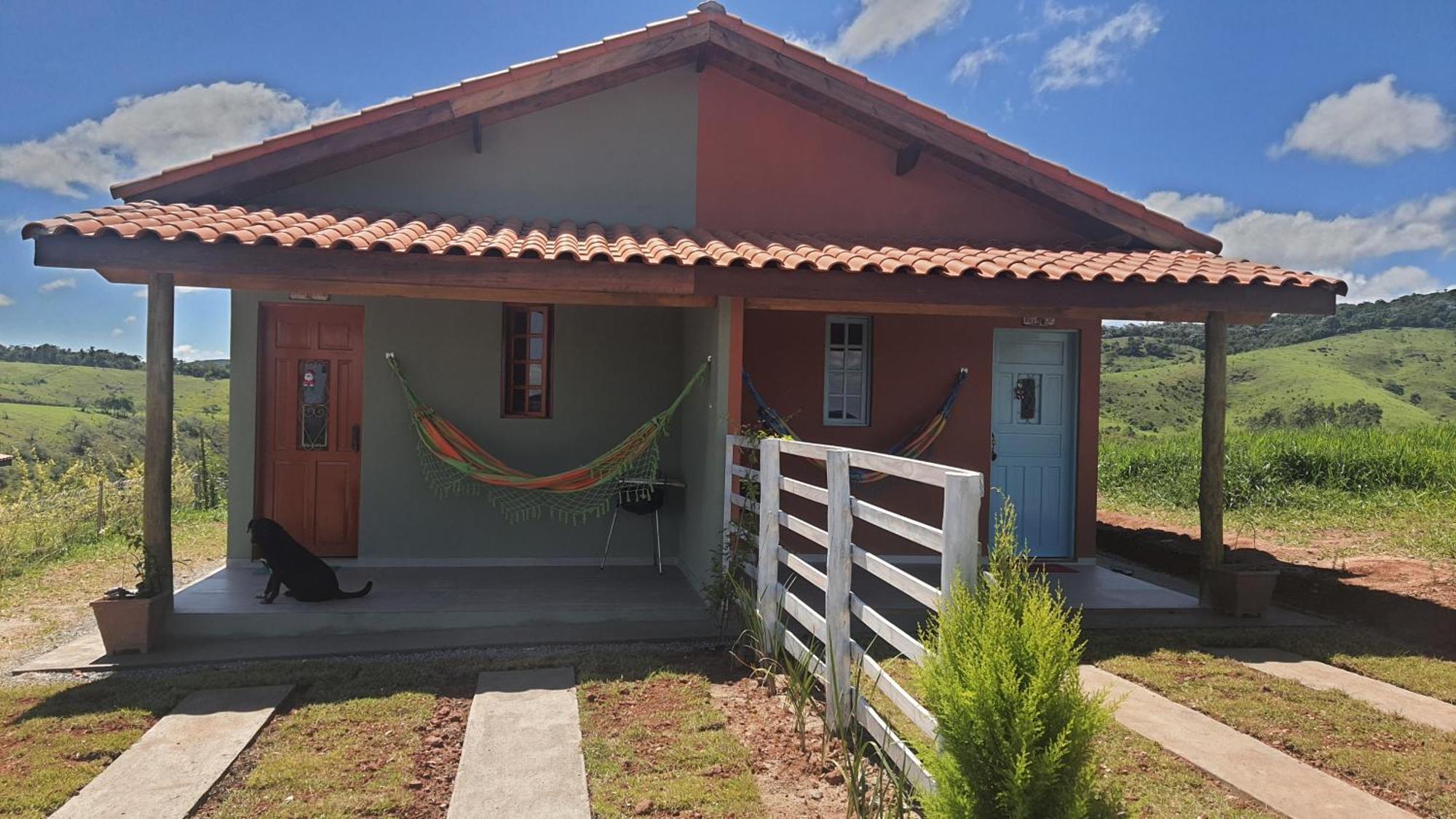 Sitio Aconchego Verde Guararema Buitenkant foto