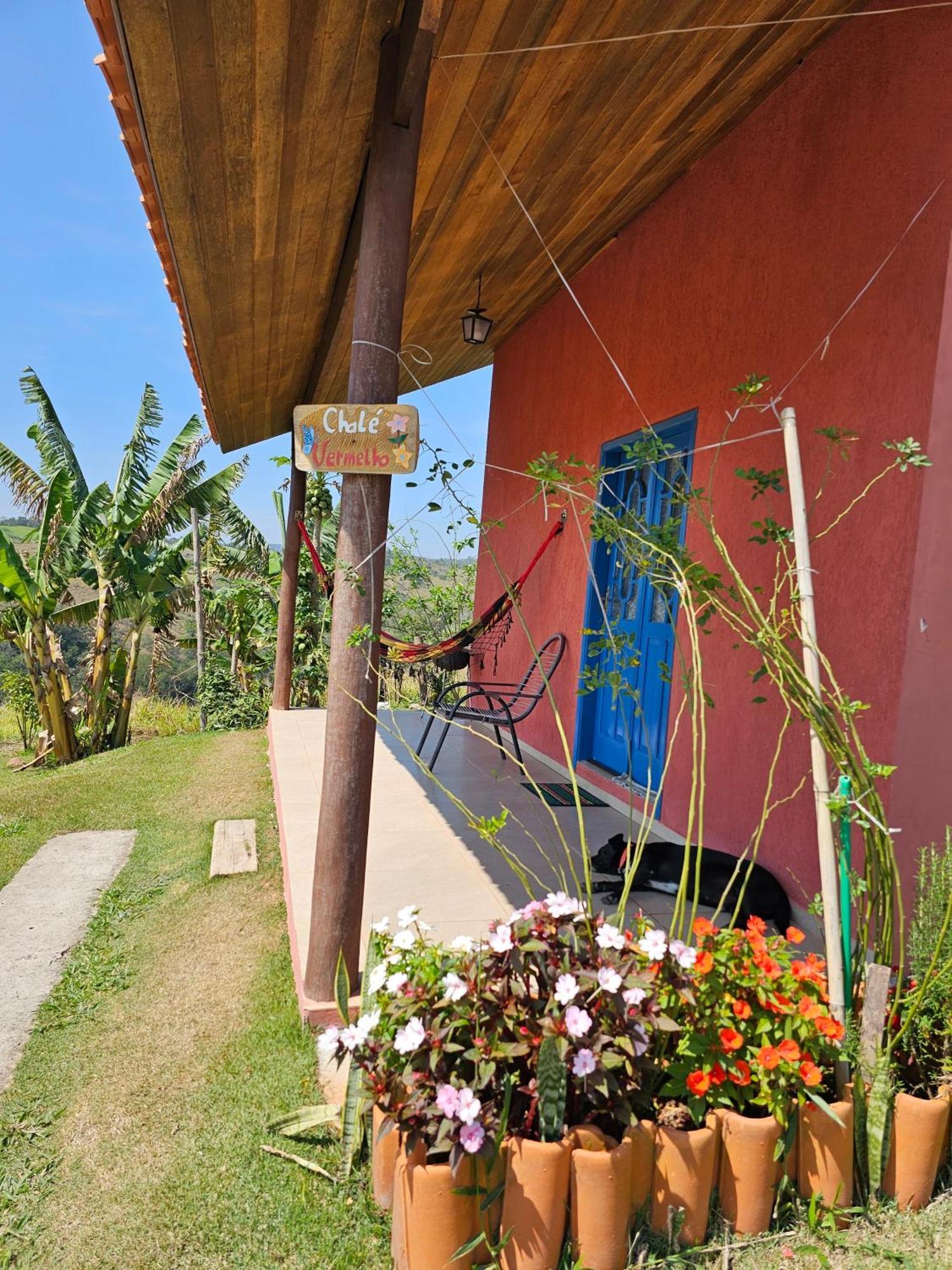 Sitio Aconchego Verde Guararema Buitenkant foto